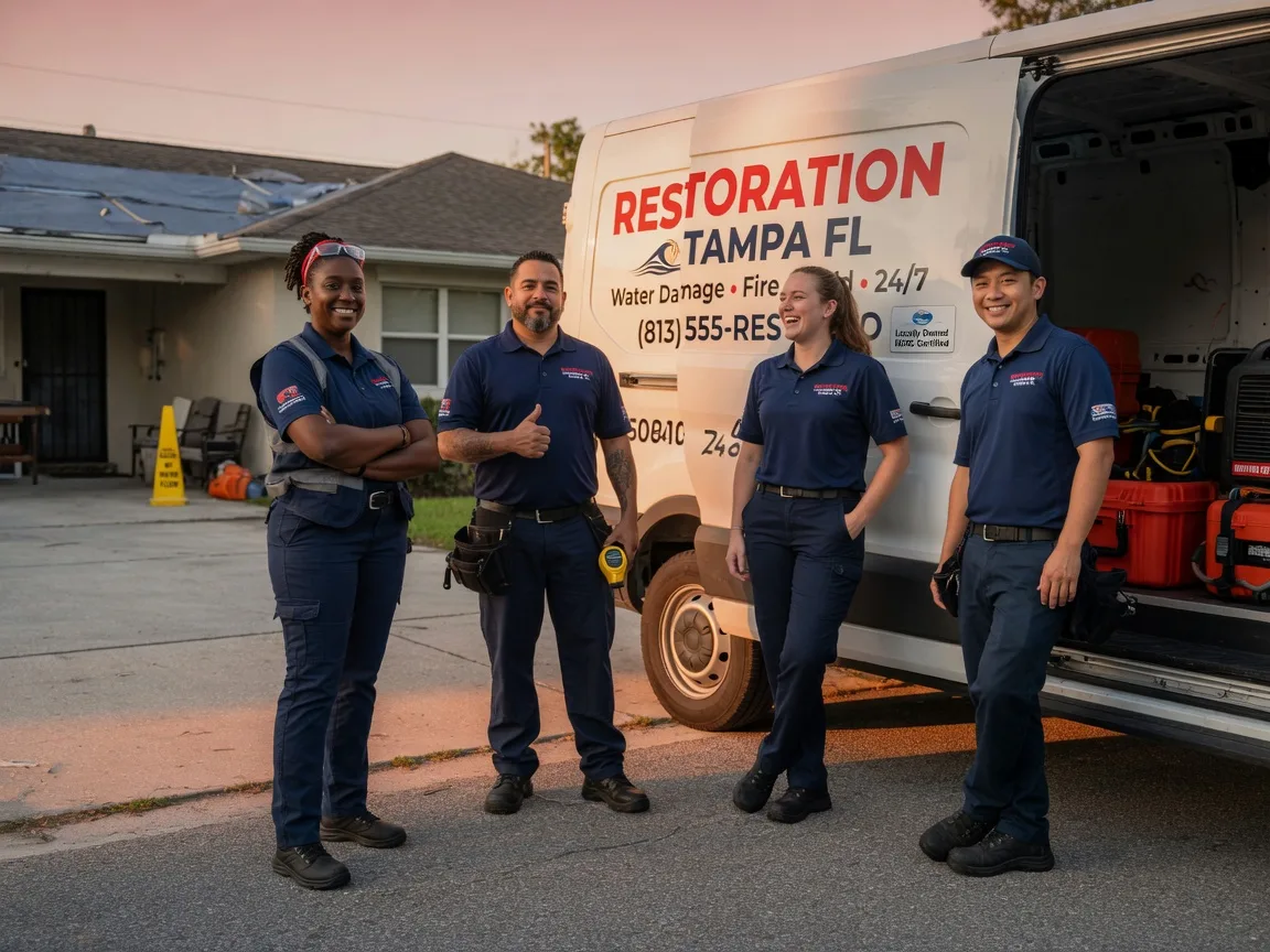Water Damage Restoration company in Bowdon, GA
